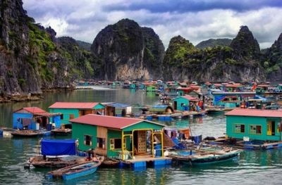Grotte de Thien Canh Son - Baie de Bai Tu Long - Port International dHalong (B, Brunch)