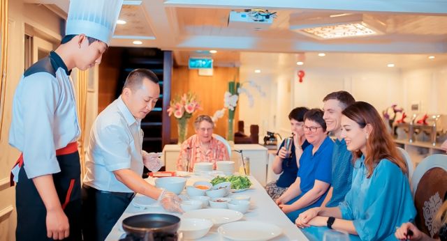 Cours de cuisine intéressant