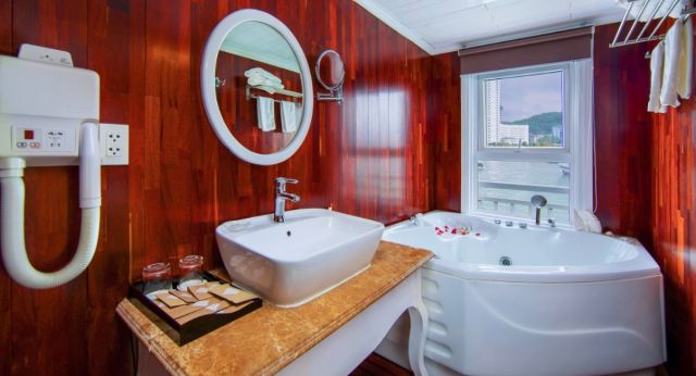 Détendez-vous dans la salle de bain