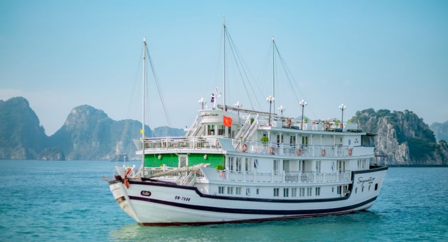Croisière Signature dans la baie de Bai Tu Long
