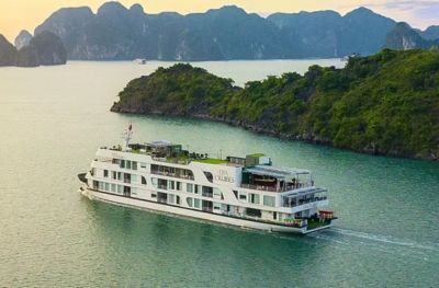 Hanoï - Tuan Chau - Baie dHalong - Baie de Lan Ha (-L, D)