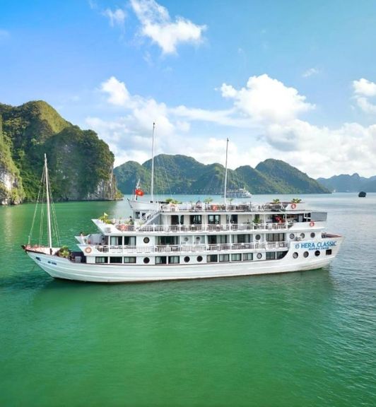 Croisière Jonque Hera Classic Dans La Baie DHalong
