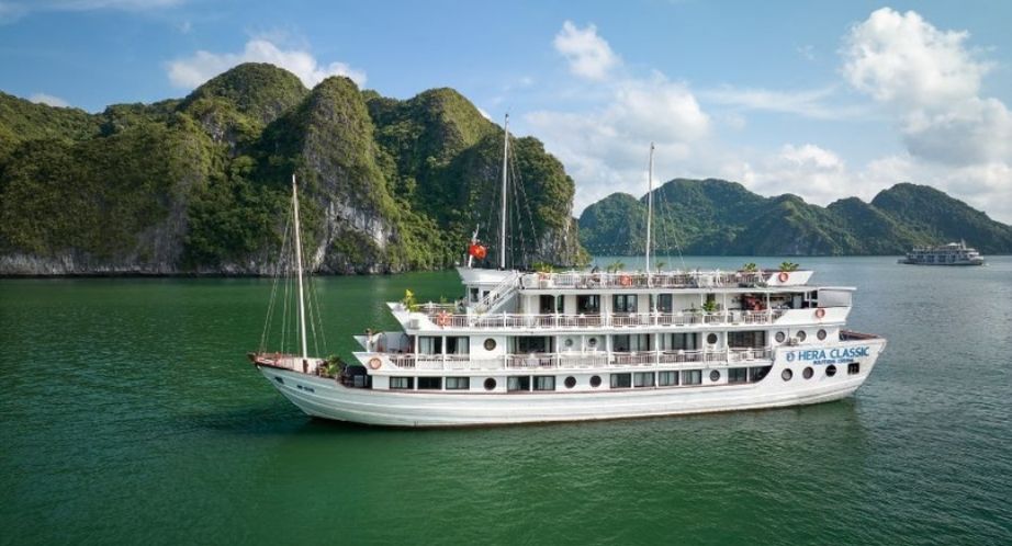 Croisière jonque Hera Classic