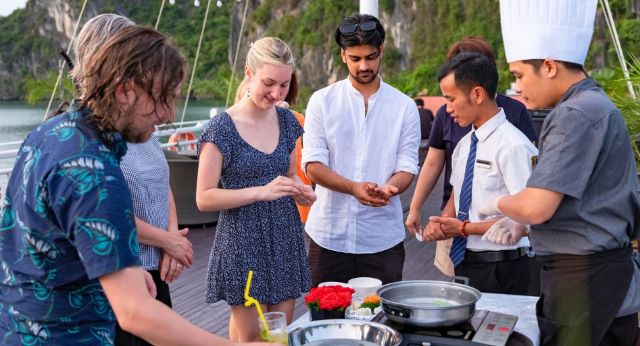 Essayez de préparer des plats traditionnels vietnamiens