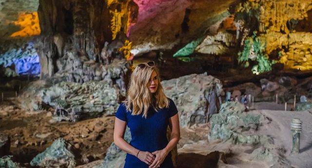 Grotte de Tien Ong magnifique