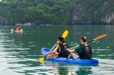 Île de Cat Ba - Grotte Trung Trang - Baie dHalong - Hanoi ( B, Brunch)