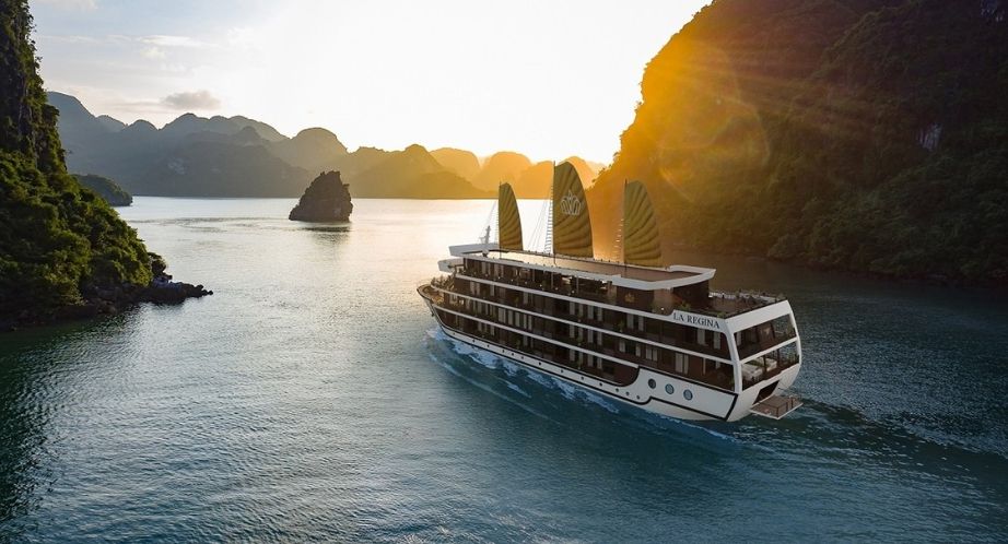 Croisière La Regina Grand dans la baie de Lan Ha