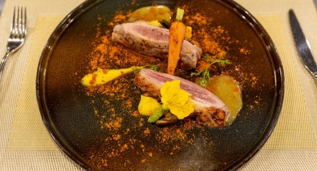 Un des plats les plus détectables