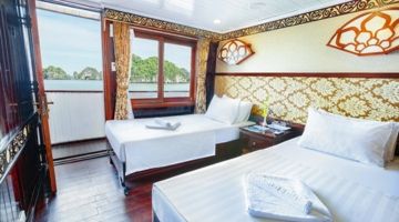 Deluxe cabin