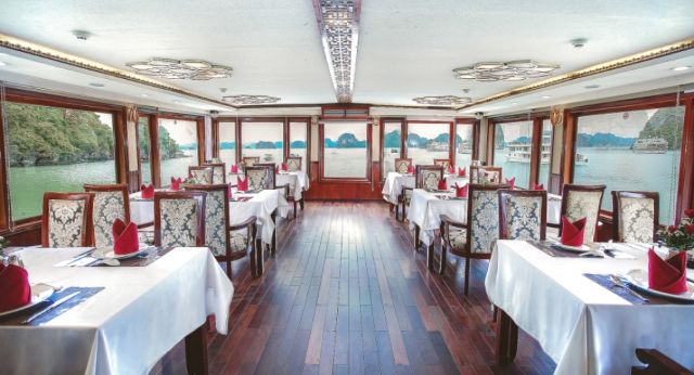 Restaurant Tone romantique