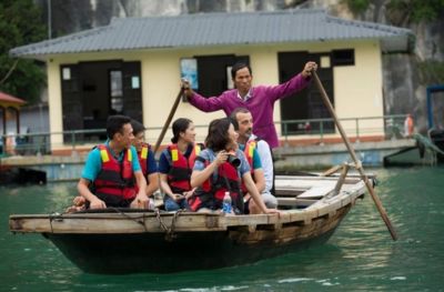 Baie dHalong - Hanoï (B,L,-)