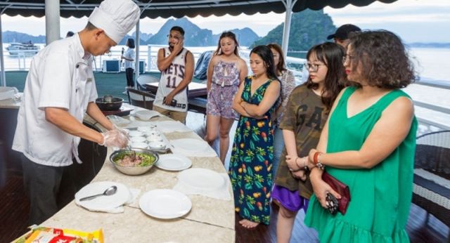 Cours de cuisine vietnamienne