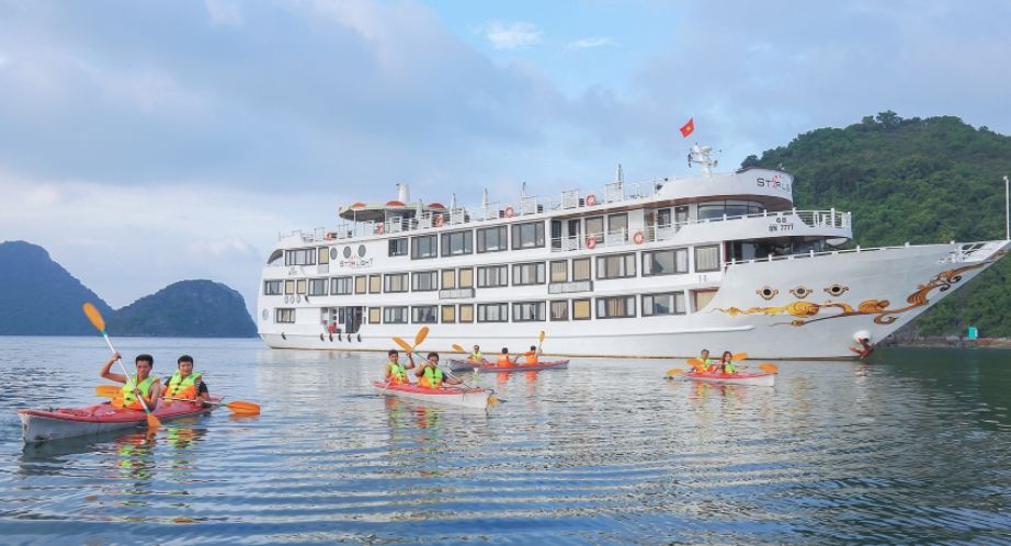 Croisière Starlight dans la baie dHalong