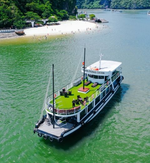 Croisière DUne Journée Phoenix Dans La Baie DHalong