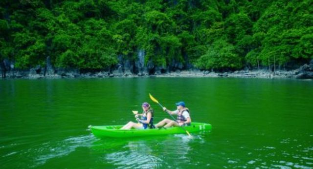 Aventure en kayak