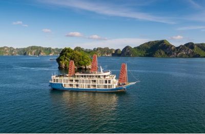 Hanoï - Baie dHalong - Baie de Lan Ha ( Kayak / Natation ) (-,L,D)