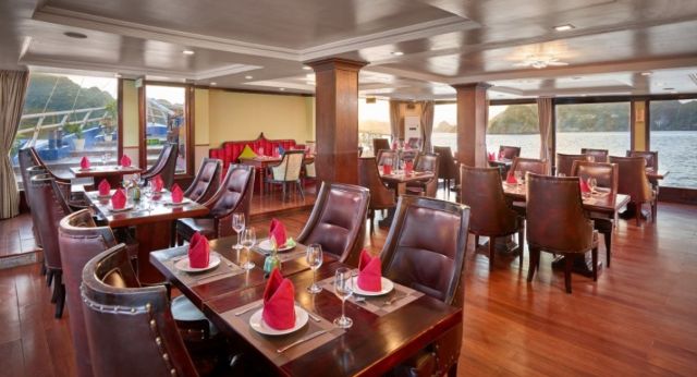Restauant deluxe pour touristes