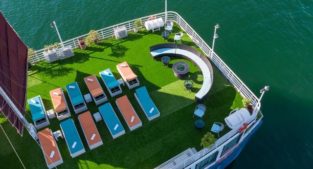 Magnifique terrasse ensoleillée