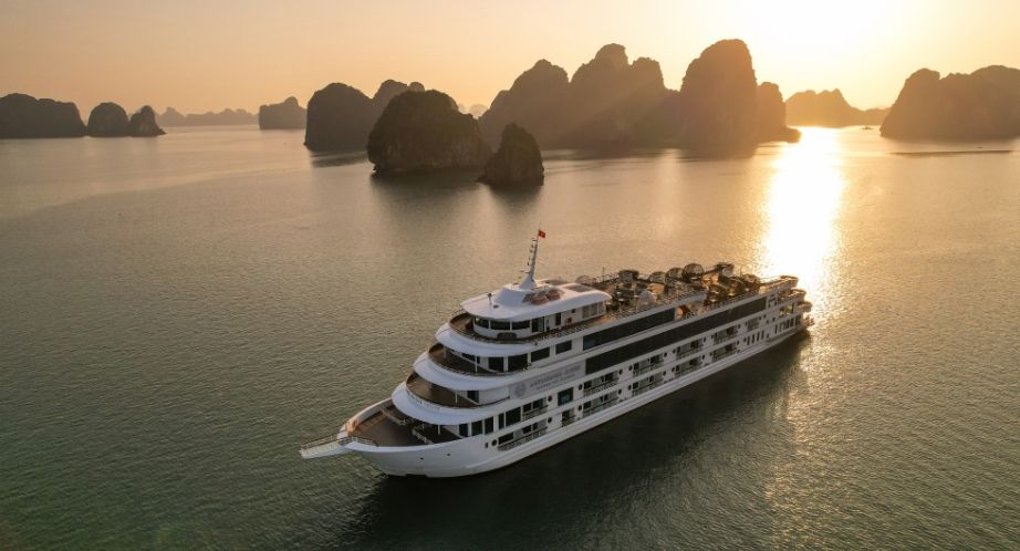 Croisière dune journée Ambassador dans la baie dHalong