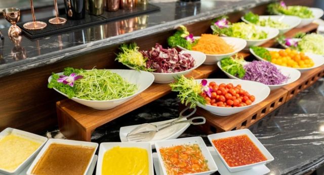 Salade pour végétarien