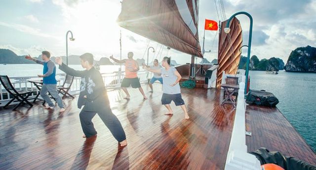 Taichi au matin