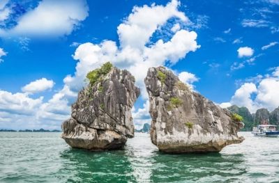 Baie de Lan Ha - Cat Ba. Fin de voyage (B, L, -)