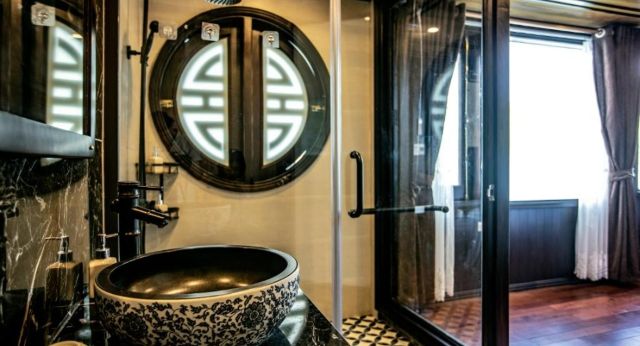 Salle de bain moderne
