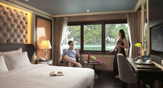 Cabin équipé avec amenities modernes