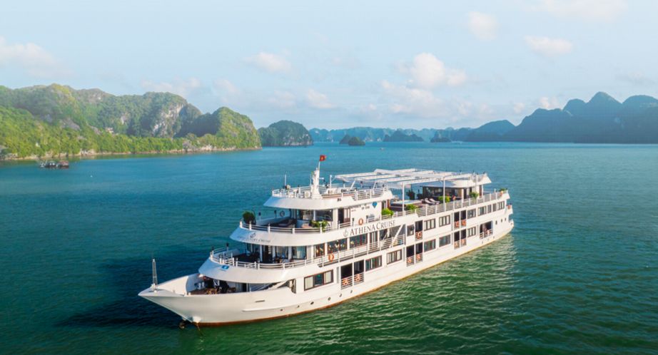 Croisière de luxe Athena dans la baie dHalong