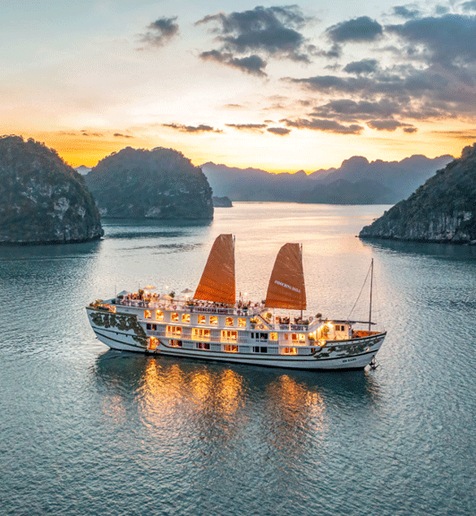 Croisière Bateau Indochina Sails À La Baie DHalong