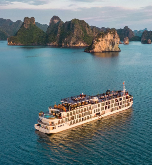 Croisière Bateau Indochine Premium À La Baie DHalong