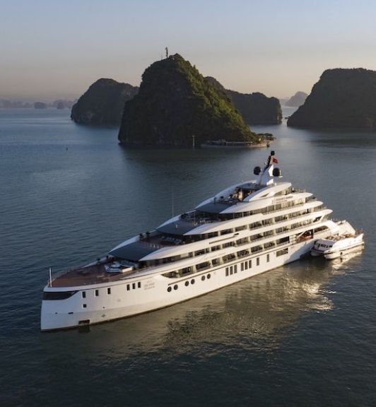 Croisière Bateau Grand Pioneers (Essence Grand) À La Baie DHalong
