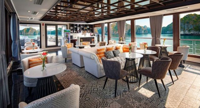 Restaurant à bord