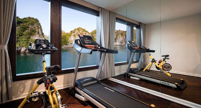 Espace pour les sport activités
