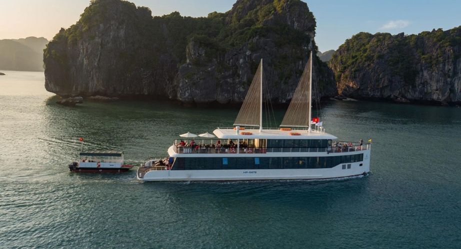 Croisière JadeSails dans la baie de Lan Ha