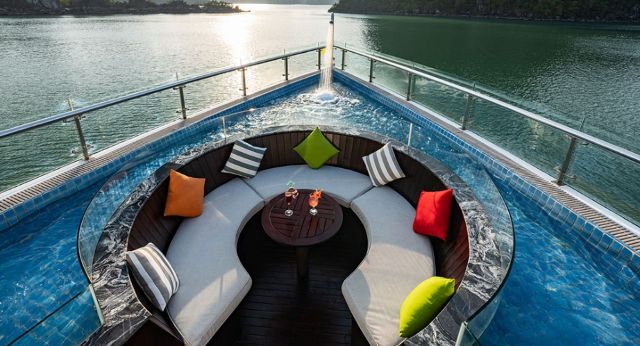 Jacuzzi de haute vue