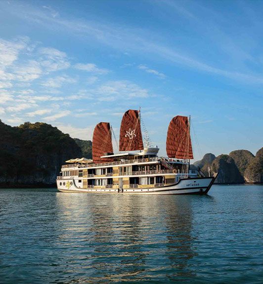 Croisière Luxe Orchid Baie DHalong