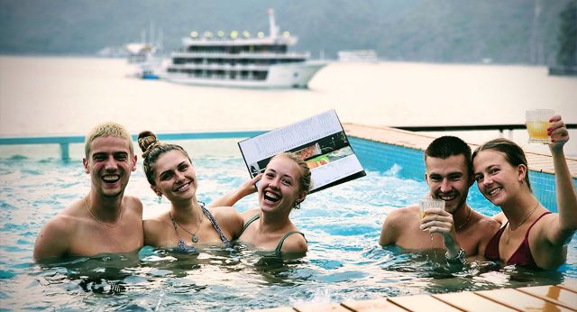 mini-piscine