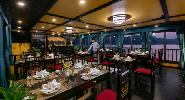 Restaurant élégant