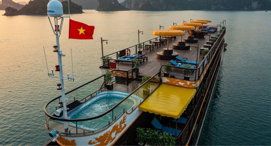 La croisière jonque Nostalgia