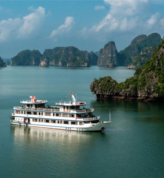 Croisière Swan À La Baie De Bai Tu Long