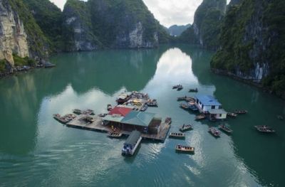 Village de Vung Vieng - Port International dHalong - Village de Yen Duc (B,L)