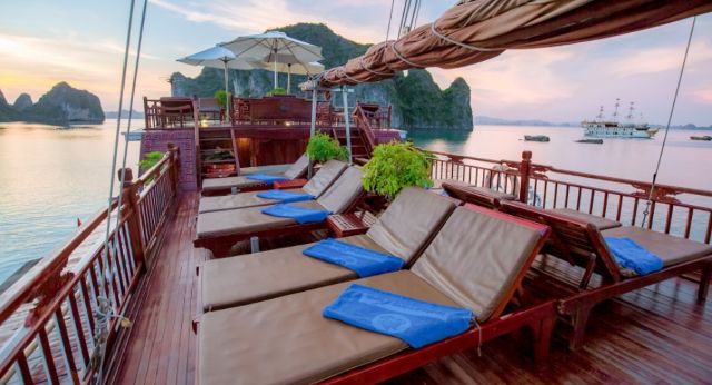 Détendez-vous sur la terrasse ensoleillée