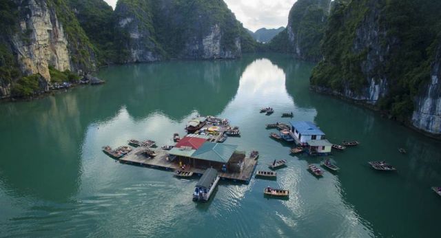 Village du pêcheurs de Vung Vieng