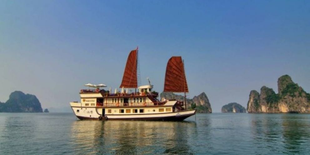 Croisière Dragon Pearl Junk