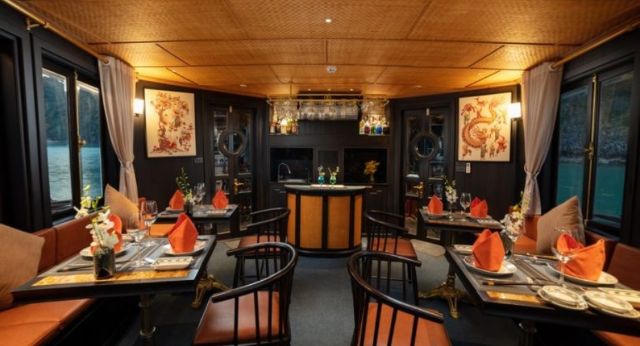 Restaurant élégant et délicat