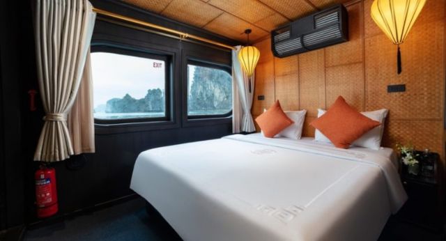 Chambre avec la vue magnifique