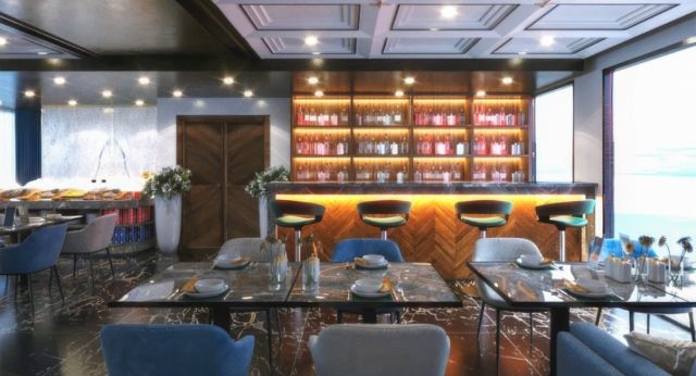 Top deck bar