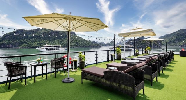 La terrasse enssoleillée