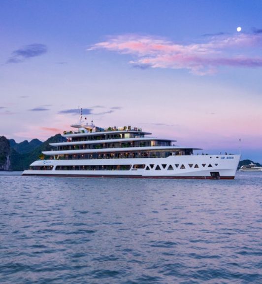 Croisière Elite Of The Seas Dans La Baie DHalong